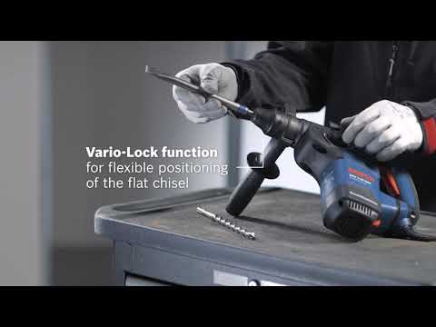 Перфоратор Bosch GBH 3-28 DFR (061124A000)