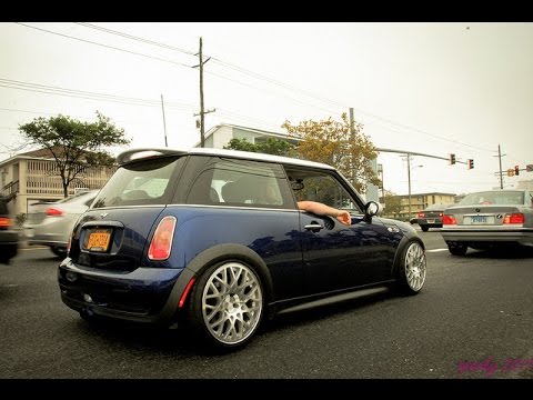 Rotiform BLQ on Mini Cooper R53