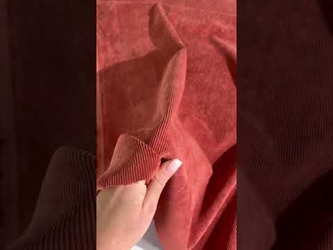 Corduroy with elastane Lilac pigiau