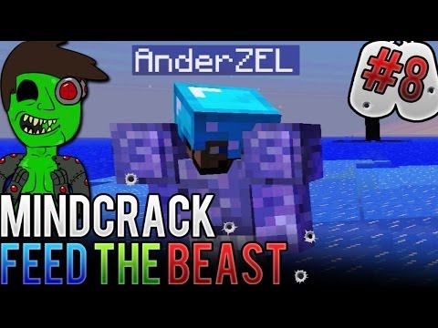 Mindcrack Minecraft FTB - Infinite TNT & Fatman Suit - S2E08