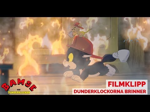 Nytt filmklipp Bamse & Dunderklockan | På bio nu