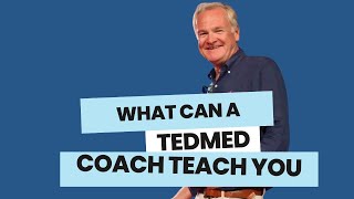 Speaker Coaching from a TEDMED Speaker & Storytelling Coach