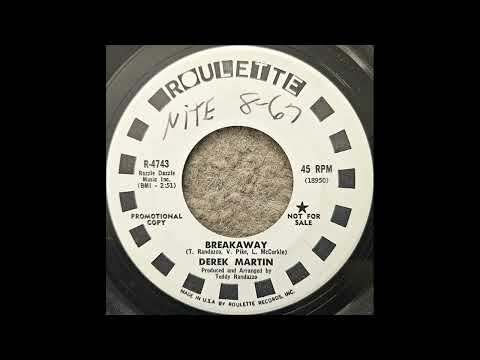 Derek Martin - Breakaway - (1967) - #soulmusic #northernsoul
