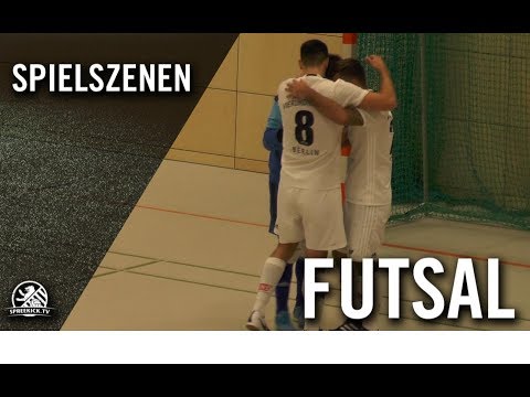 Achtzehnvierundneunzig - FC Liria (13. Spieltag, NOFV-Futsal-Liga)