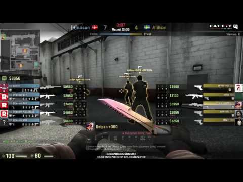 CS:GO VODS | Reason vs AliGon - DREAMHACK SUMMER - Qualifiers Grand Final - 2014