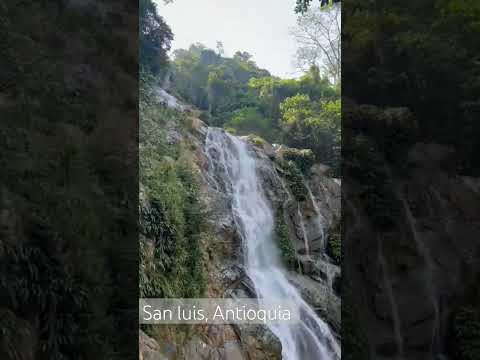 Cascada San luis, Antioquia
