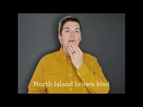 How to Sign North Island in NZSL