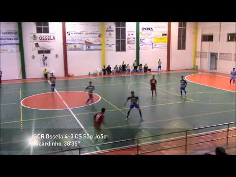 Juniores Sub'20 (Apur. Campeão Nacional FPF): GCR Ossela 4-3 CS São João