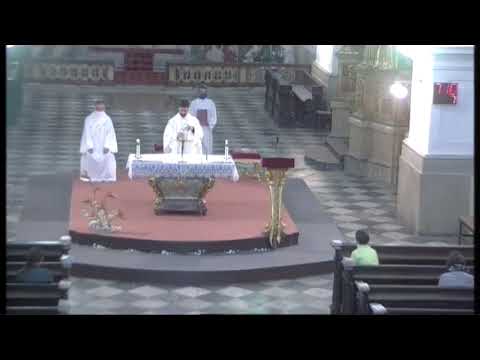 Záznam z kostela sv. Tomáše v Brně ve čtvrtek 4.6.2020 v 17.30h
