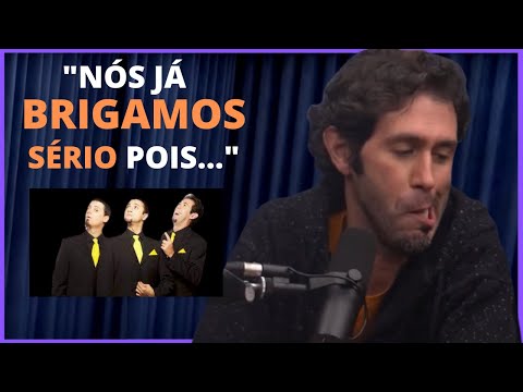 ELÍDIO SANNA É O RICO ENTRE OS BARBIXAS? - BARBIXAS | FLOW PODCAST
