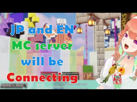 EPIC Minecraft Server Connection! Kiara's New House