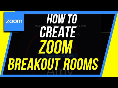 How to Activate and Use Breakout Room in Zoom
