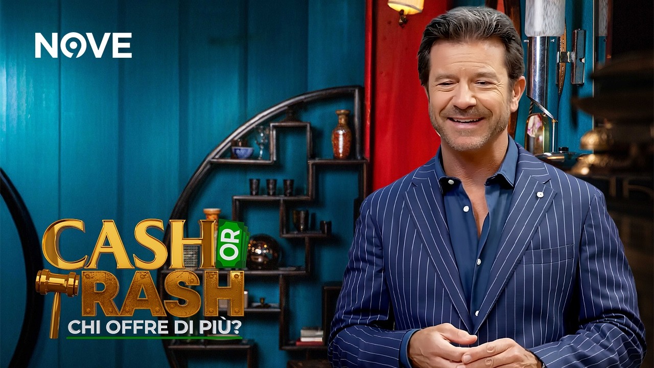 Oggetti vintage e asta infuocata: dal macinino al tavolo in rattan | Cash or Trash