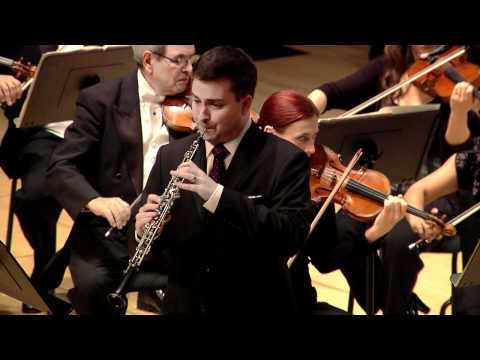 The Chamber Orchestra of Philadelphia performs Vaughan Williams' Oboe Concerto (excerpt)