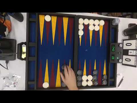 2022 Saint Louis Open Ben Friesen (Top) vs Bill Lonergan (Bottom) ABT Championship Rd1 9 Points