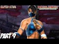 Mortal Kombat Komplete Edition Story Mode Part 9 Chapter 9 Kitana PC PS3 Xbox 360