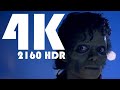 Michael Jackson Thriller 4K 2160 HDR