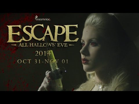 Escape: All Hallows' Eve 2014 Official Trailer