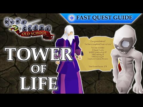 Tower Of Life Quest | OSRS Quality Quick Guide [2025]