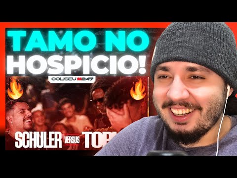 (IMPOSSIBLE NOT TO LAUGH 😂😂) SCHULER X TORVI - 2ND PHASE - BATTLE OF THE COLOSSEUM | BAUEB REACT