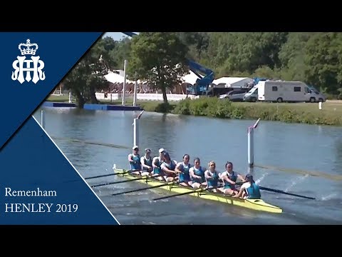 The Tideway Sc. Sch. v Headington School - Remenham | Henley 2019 Day 2