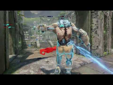 Sleep to Awake (Clawz, Silencep) vs. Ic (Xron, Toxjq), 1/2 DreamHack Tours – Quake Champions