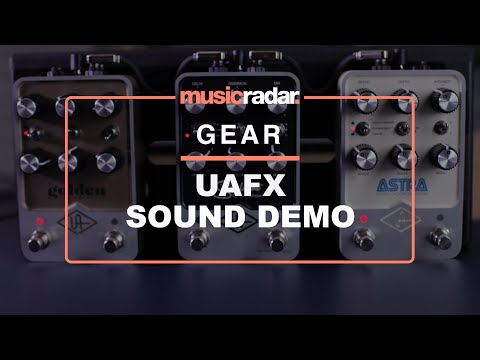Universal Audio UAFX Starlight Echo Station, Golden Reverberator and Astra Modulation Machine demo