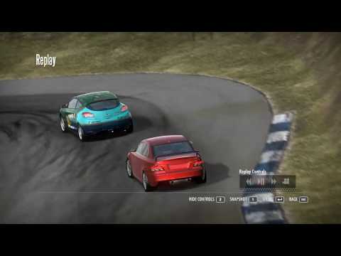 Need For Speed:Shift Tier1 Race Time Attack At Ebisu South