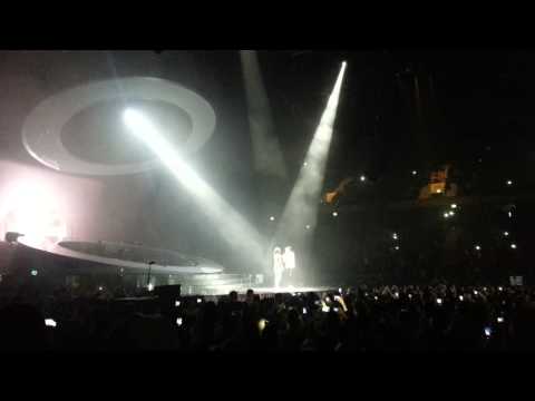 Drake Oberhausen 7.3.14 HD Hold on We're Going Home + Singing to Woman Concert WYLAT LIVE