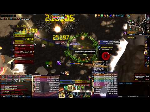 MystïX vs Fallen protectors heroic 10-man by Evhen (Moonkin drood) PoV