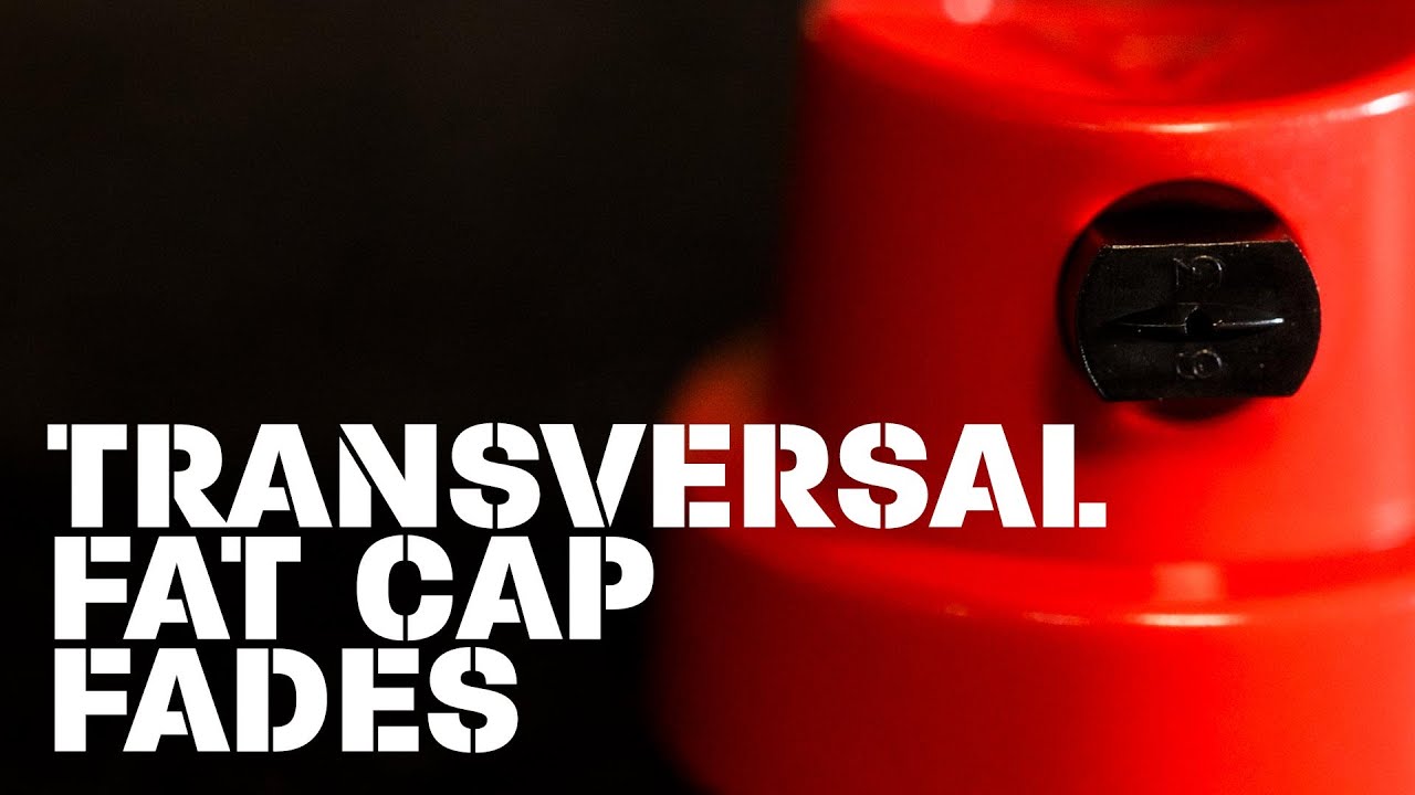 Clean Gradient Fades with Caligraphy Caps