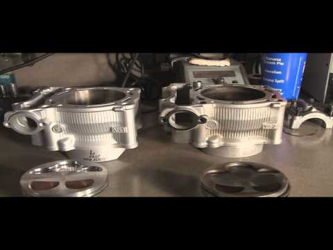 Cylinder Works 269CC Big Bore versus Stock OEM Cylinder