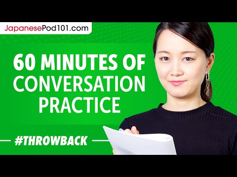 60 Minutes of Japanese Conversation Practice