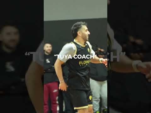 TODA TUYA COACH  #flowgame #basketball #cocogallo #gamewinner #facucampazzo