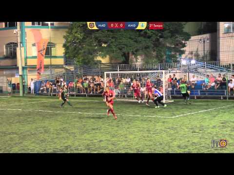 Madureira 2 x 0 América-MG (Futebol 7)