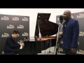 Will Downing in session at Jazz FM