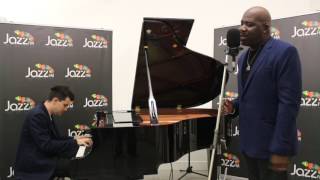 Will Downing in session at Jazz FM