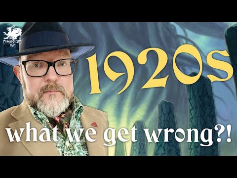 The Amazing 1920s | Chaosium Interview