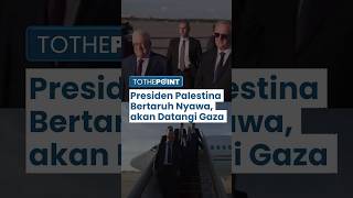 Download lagu Presiden Palestina Pertaruhkan Nyawa akan Kunjungi Jalur Gaza agar Israel Berhenti Menyerang mp3