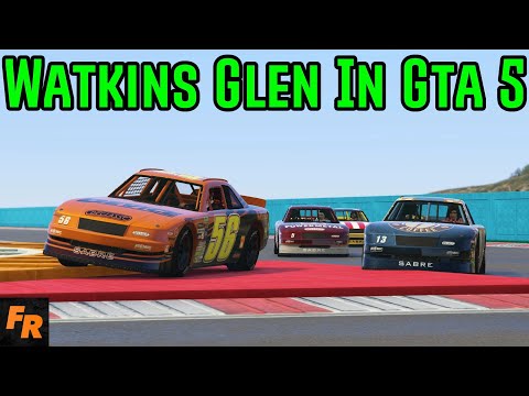 Watkins Glen In Gta 5 - Gta 5 Racing
