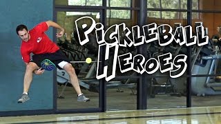 Pickleball Heroes: "The Epic Rally"