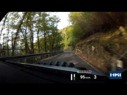 Rally Trofeo ACI Como 2018 Corrado Fontana Onboard SS 3 + Data