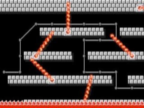 Retro Castle ⚡️ by Lokh4⚡️ SUPER MARIO MAKER Raw GAMEPLAY