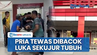 Kronologi Pria di Polman Tewas Dibacok Tetangga gegara Cekcok Bakar Sampah, Alami Luka Sekujur Tubuh