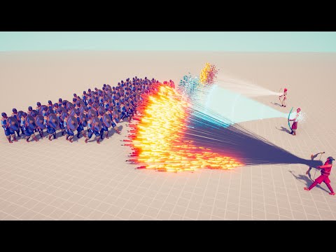 100x BRAWLER vs 3x EVERY GOD | TABS - Totally Accurate Battle Simulator