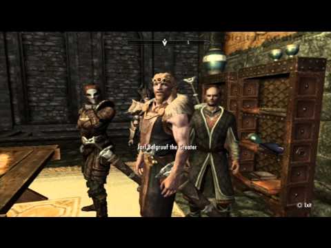 Skyrim's Imperial Army Quest Part 2 - Message to Whiterun.mp4