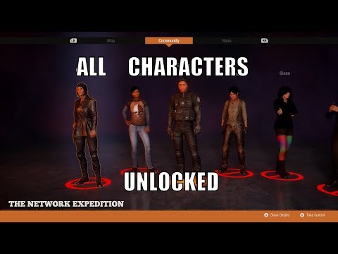 State Of Decay 2 *Heartland* All Characters Unlocked *Tips and Tricks*