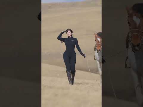 Miya – Mongolian Equestrian and Social Media Star