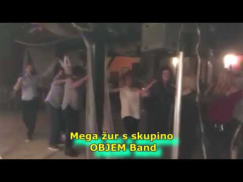 POROČNI BAND Ansambel za poroko | Volim Jožeka - Insert iz mega žura