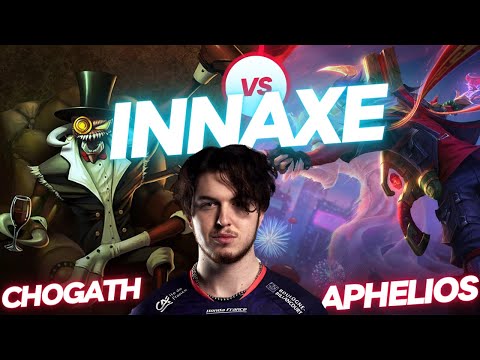 INNAXE | CHOGATH VS APHELIOS | ADC GAMEPLAY | Patch 13.22 / Season 13 | #LeagueofLegends